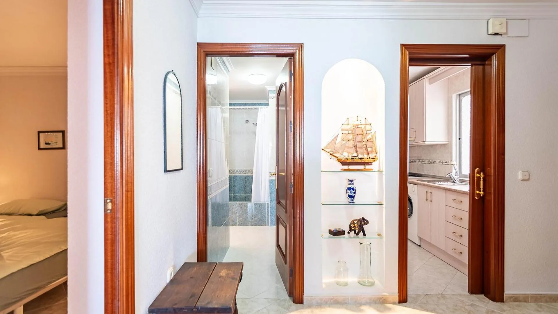 Casa Playa Fuengirola Bei Malaga 아파트