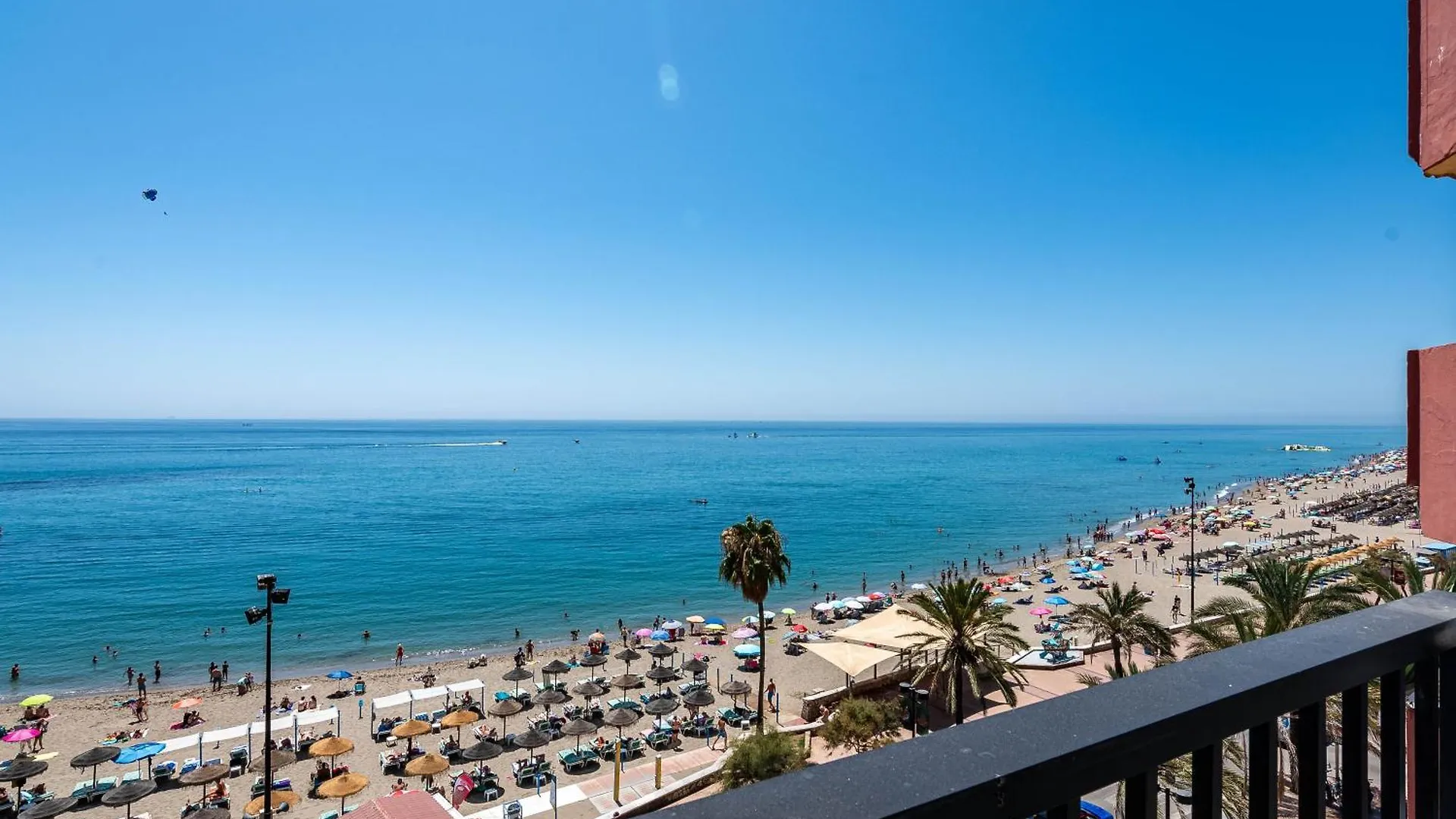 Casa Playa Fuengirola Bei Malaga 아파트 스페인