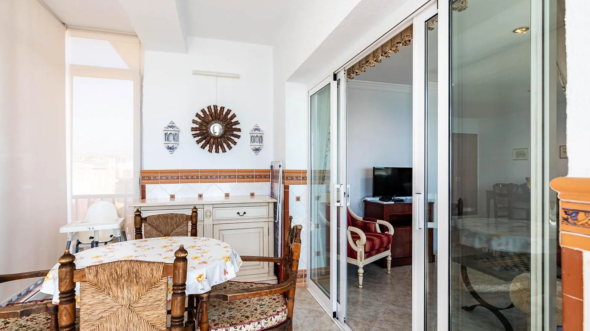 Casa Playa Fuengirola Bei Malaga 아파트