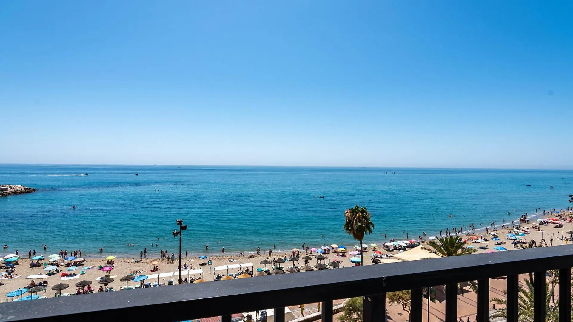 Casa Playa Fuengirola Bei Malaga 아파트 스페인